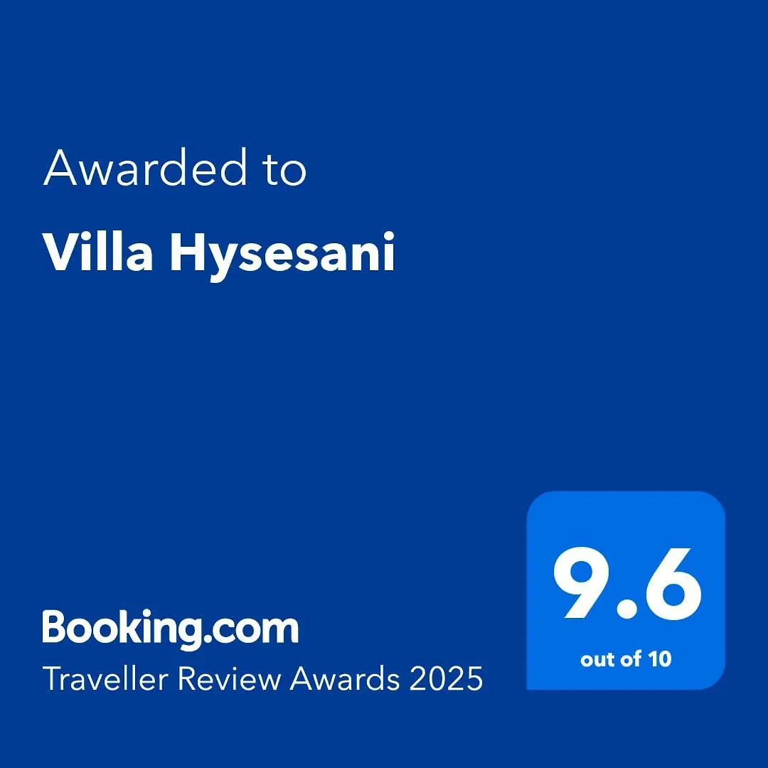 Villa Hysesani Vlore